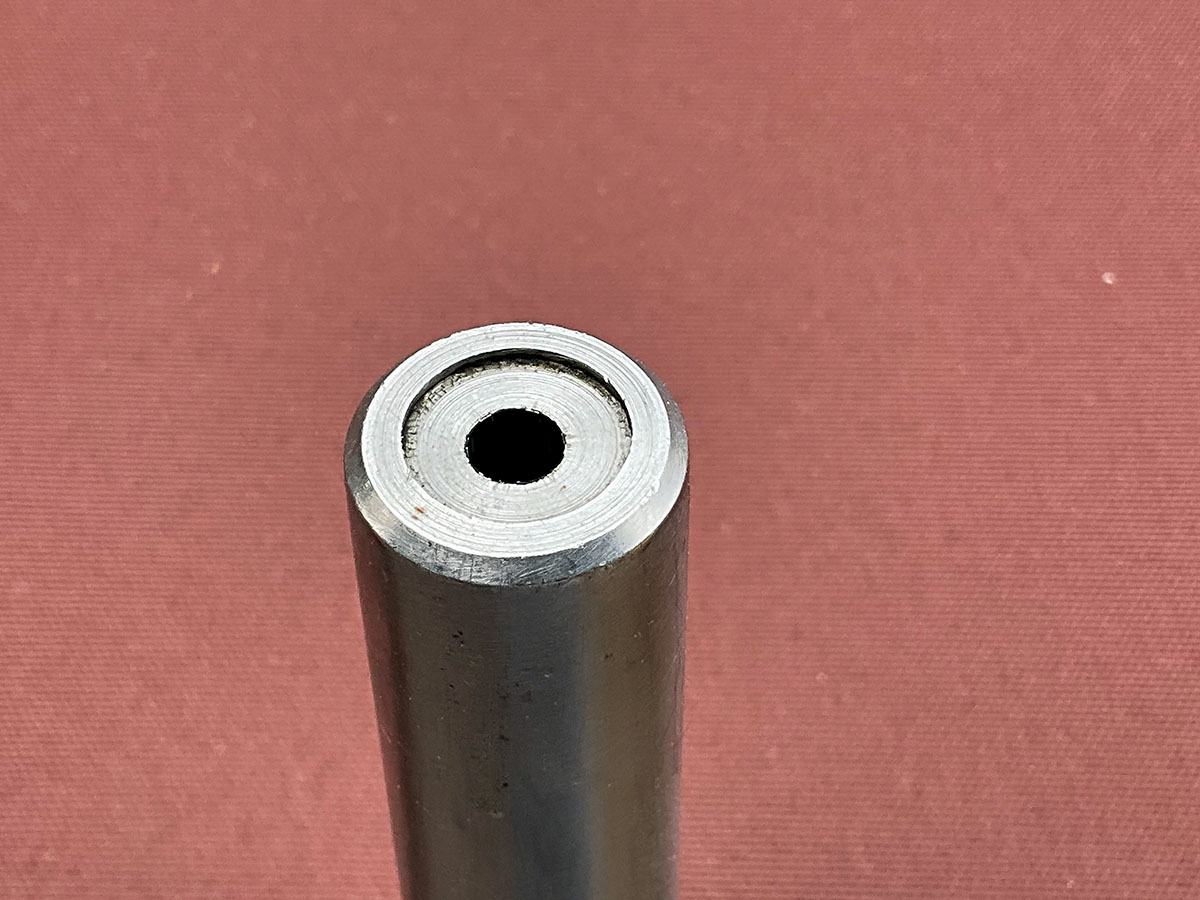 Any barrel maker concerned about enduring accuracy recesses the crown to prevent damage from dents and dings. The Savage Model 12 is no exception.